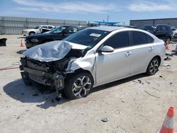 KIA Forte FE salvage cars for sale: 2021 KIA Forte FE