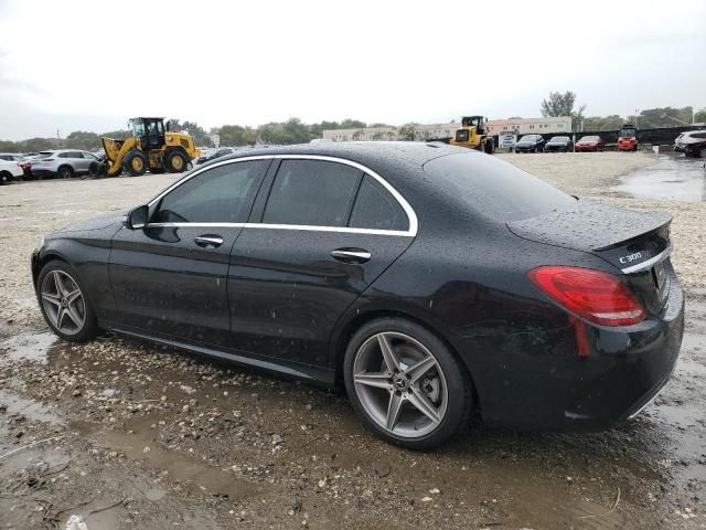 2018 Mercedes-Benz C300