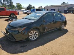 Toyota salvage cars for sale: 2022 Toyota Corolla LE