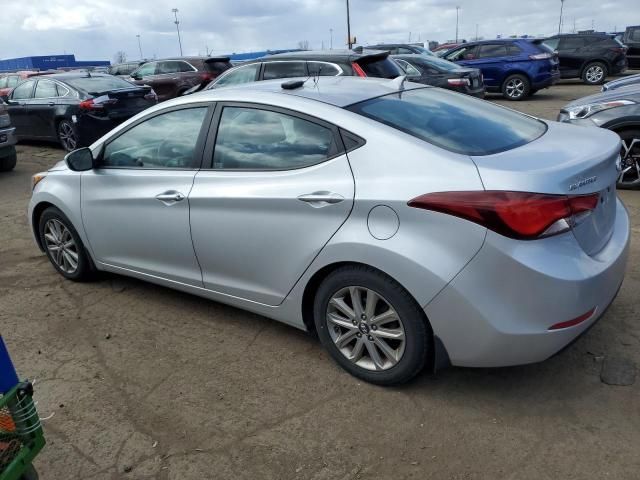 2015 Hyundai Elantra SE