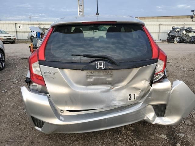 2016 Honda FIT LX