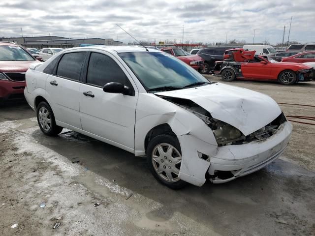 2007 Ford Focus ZX4