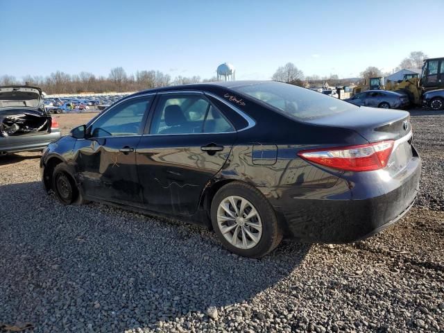 2016 Toyota Camry LE