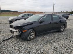 Salvage cars for sale from Copart Tifton, GA: 2018 Honda Civic LX