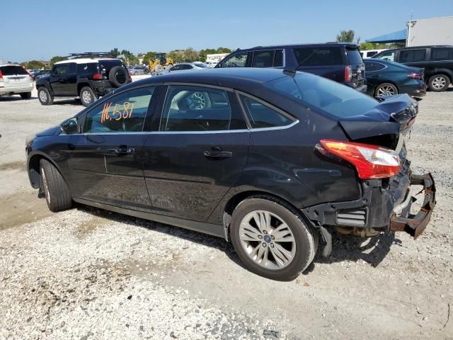 2012 Ford Focus SEL