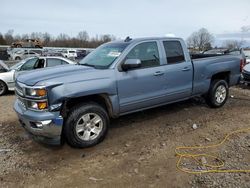 Chevrolet salvage cars for sale: 2015 Chevrolet Silverado K1500 LT