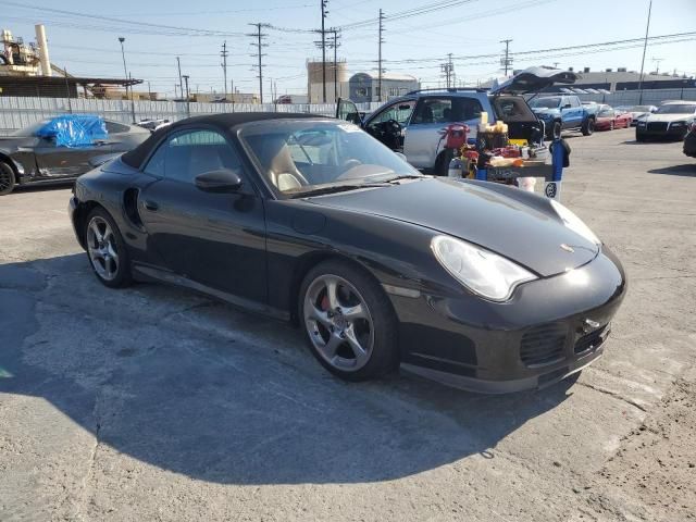 2004 Porsche 911 Turbo Cabriolet