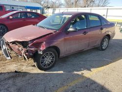 Ford salvage cars for sale: 2006 Ford Focus ZX4