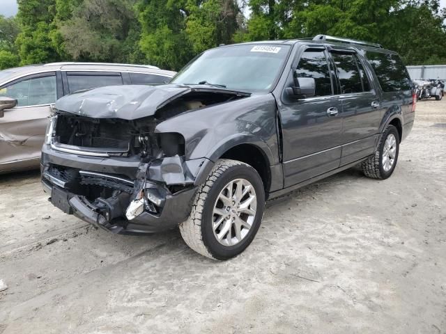 2016 Ford Expedition EL Limited