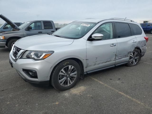 2017 Nissan Pathfinder S