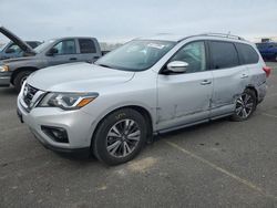 Nissan salvage cars for sale: 2017 Nissan Pathfinder S