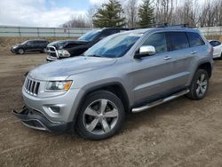 Salvage cars for sale from Copart Davison, MI: 2015 Jeep Grand Cherokee Limited