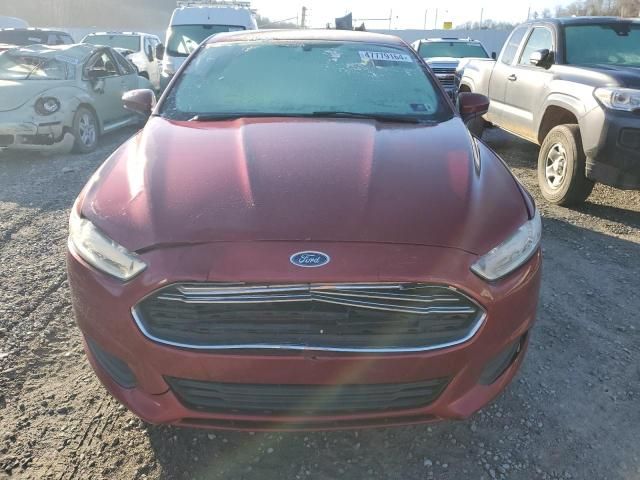 2014 Ford Fusion S