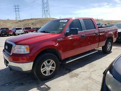 Salvage cars for sale from Copart Littleton, CO: 2007 Ford F150 Supercrew