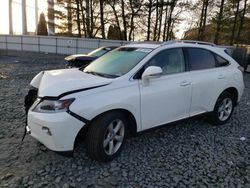 Salvage cars for sale at Windsor, NJ auction: 2013 Lexus RX 350 Base