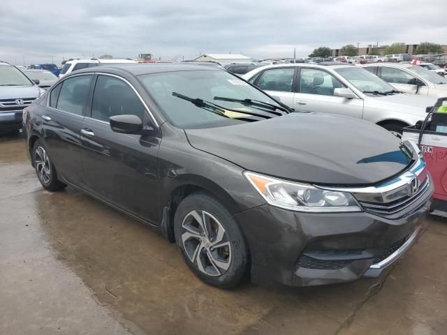 2016 Honda Accord LX