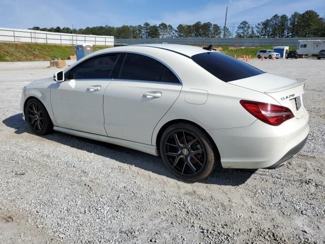 2018 Mercedes-Benz CLA 250