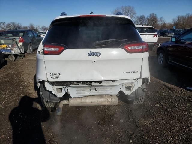 2016 Jeep Cherokee Limited