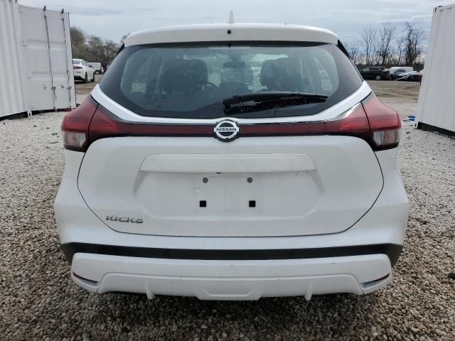 2021 Nissan Kicks S