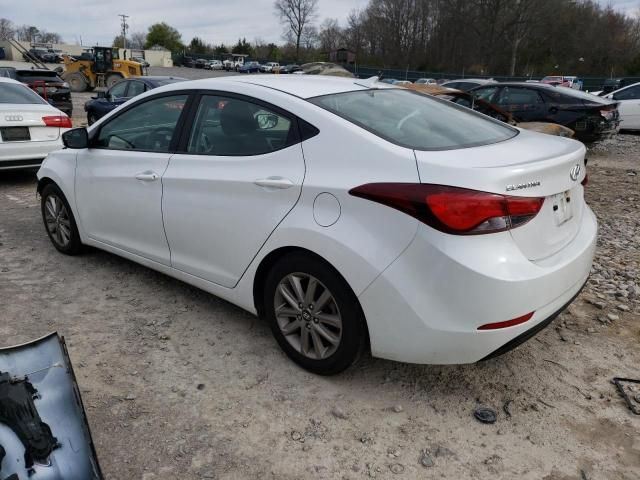 2016 Hyundai Elantra SE