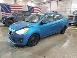 Copart Select Cars for sale at auction: 2017 Mitsubishi Mirage G4 ES