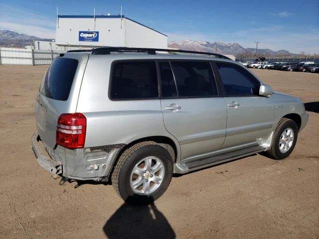 2003 Toyota Highlander Limited