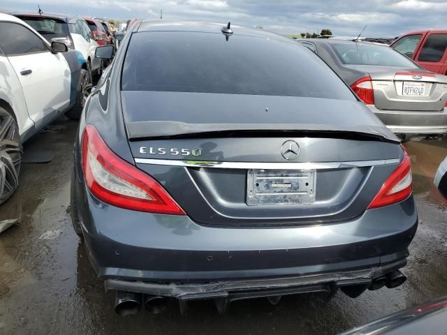 2013 Mercedes-Benz CLS 550