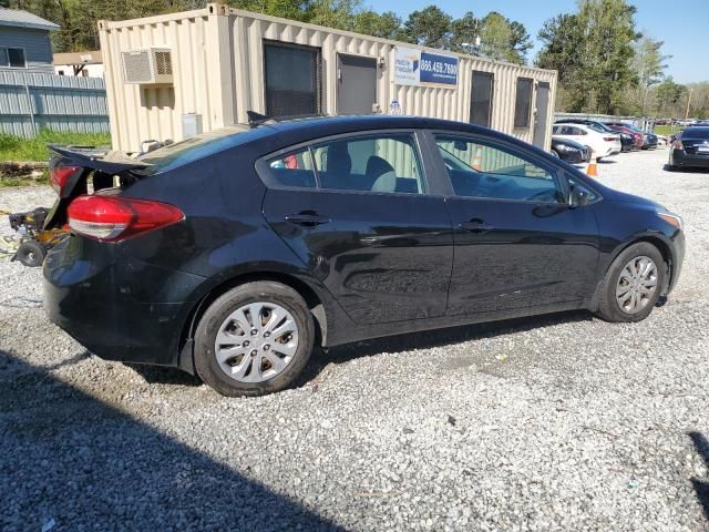 2017 KIA Forte LX