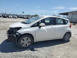 Nissan salvage cars for sale: 2017 Nissan Versa Note S