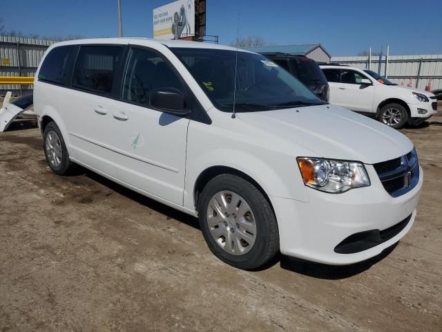 2017 Dodge Grand Caravan SE