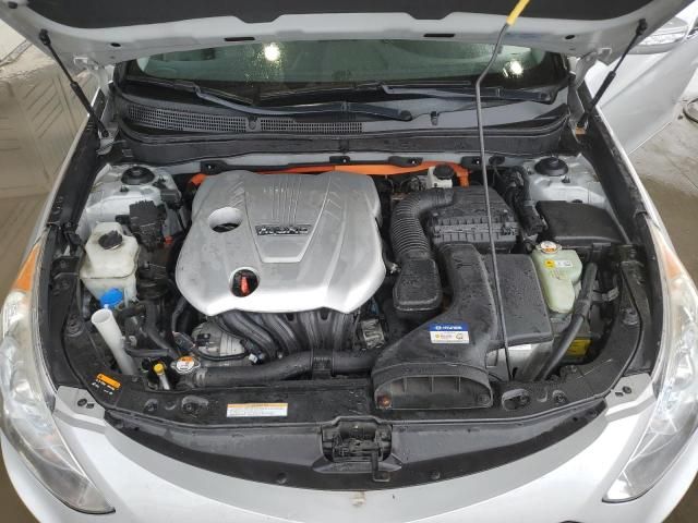 2015 Hyundai Sonata Hybrid