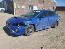 Subaru WRX salvage cars for sale: 2017 Subaru WRX Premium