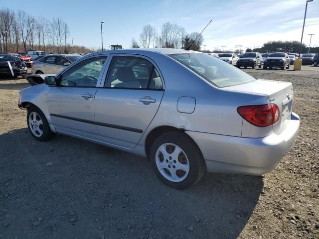 2005 Toyota Corolla CE