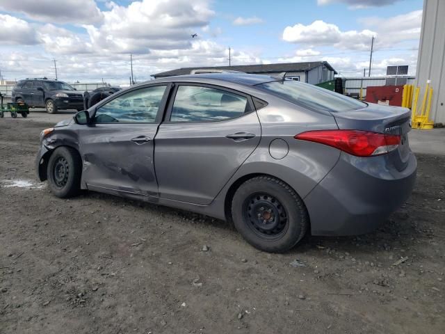 2011 Hyundai Elantra GLS