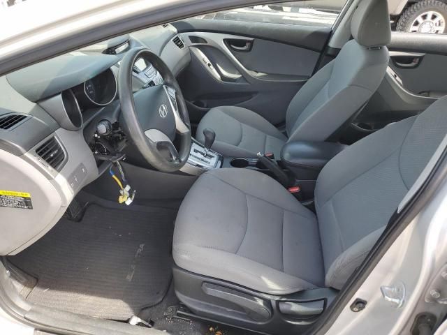 2012 Hyundai Elantra GLS