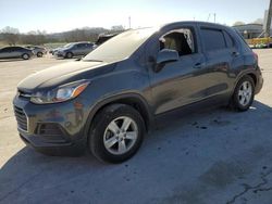 Chevrolet salvage cars for sale: 2020 Chevrolet Trax LS