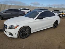 Salvage cars for sale from Copart San Martin, CA: 2020 Mercedes-Benz C300
