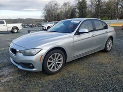 BMW salvage cars for sale: 2016 BMW 320 I