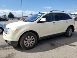 Ford Vehiculos salvage en venta: 2007 Ford Edge SEL Plus