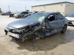 Salvage cars for sale at Haslet, TX auction: 2021 Toyota Corolla SE