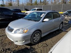 Toyota Corolla CE Vehiculos salvage en venta: 2005 Toyota Corolla CE