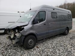 Salvage trucks for sale at Spartanburg, SC auction: 2020 Mercedes-Benz Sprinter 2500