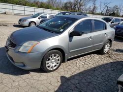 Vehiculos salvage en venta de Copart Bridgeton, MO: 2010 Nissan Sentra 2.0