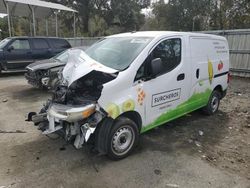 Salvage cars for sale from Copart Savannah, GA: 2018 Chevrolet City Express LT