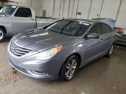 Salvage cars for sale from Copart Madisonville, TN: 2011 Hyundai Sonata GLS