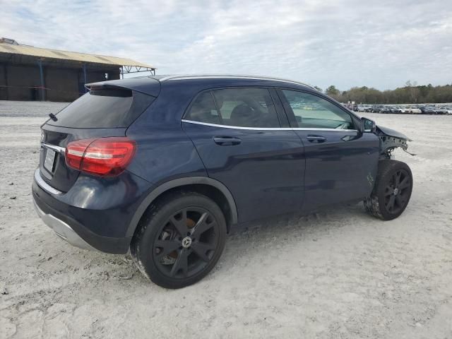 2018 Mercedes-Benz GLA 250