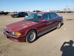 BMW 740 IL salvage cars for sale: 1995 BMW 740 IL