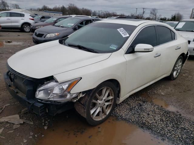 2010 Nissan Maxima S