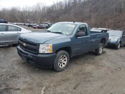 Salvage cars for sale at Marlboro, NY auction: 2009 Chevrolet Silverado C1500