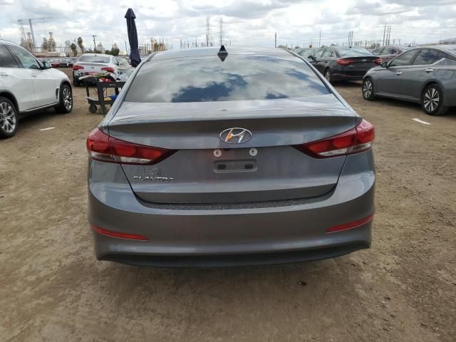 2018 Hyundai Elantra SEL